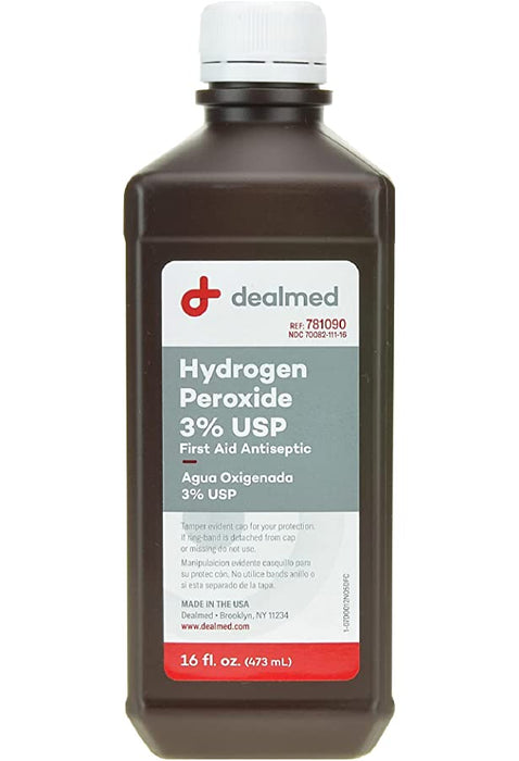 Hydrogen Peroxide Spray, Antiseptic First Aid Treatment