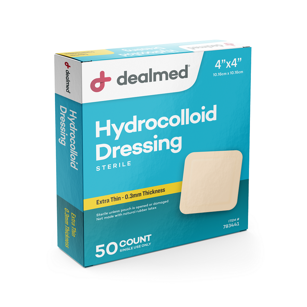 Hydrocolloid Dressing — MedicalRite