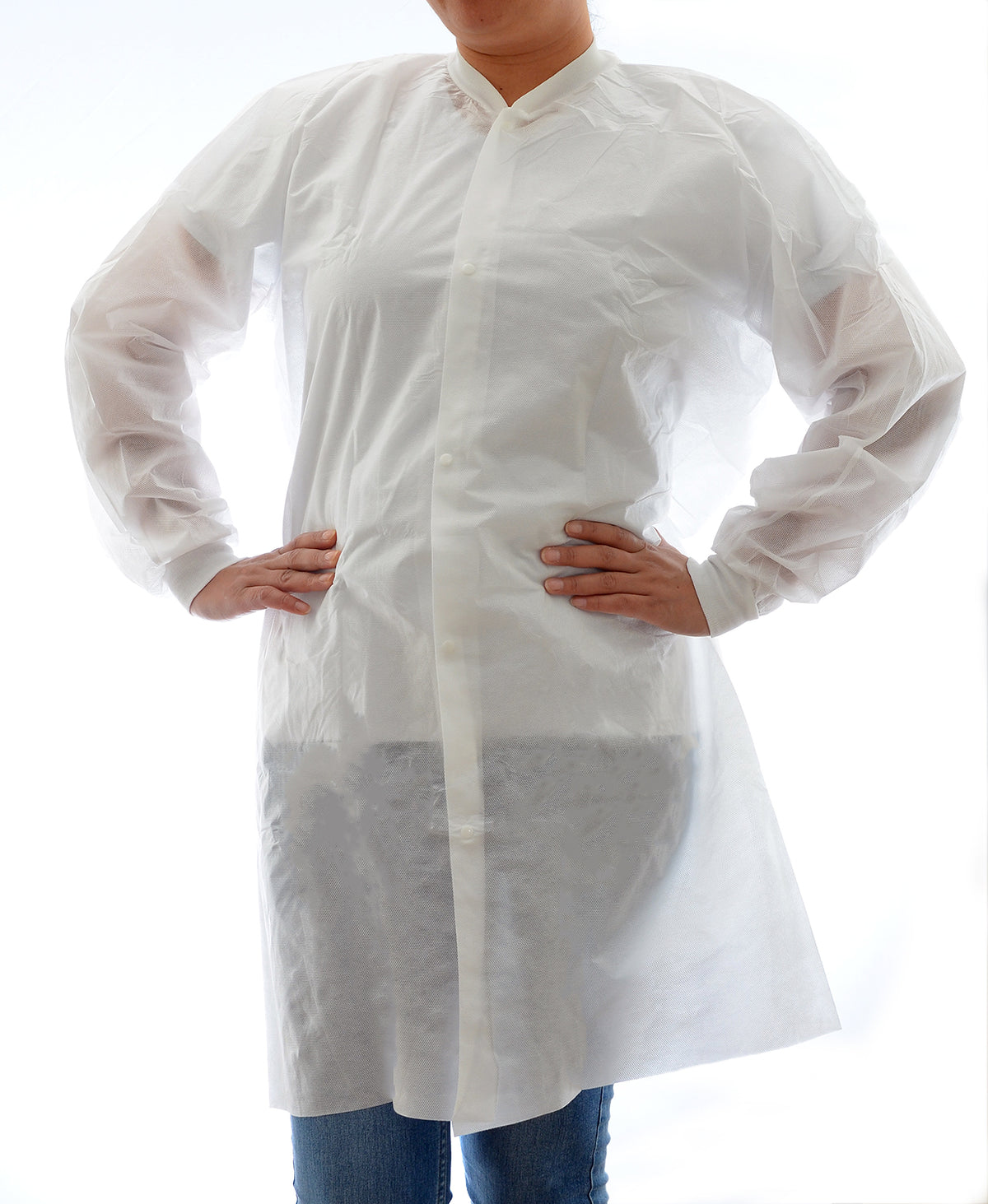 Disposable SMS Lab Coat — MedicalRite