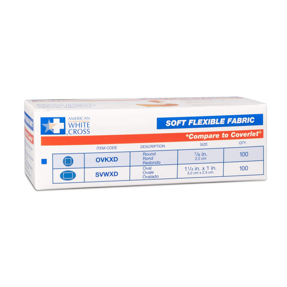 Soft Flexible Fabric Adhesive Bandages