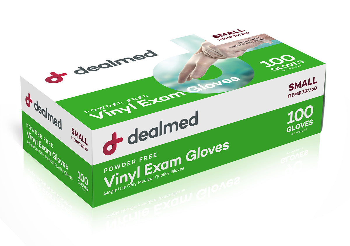 Vinyl Exam Gloves — MedicalRite