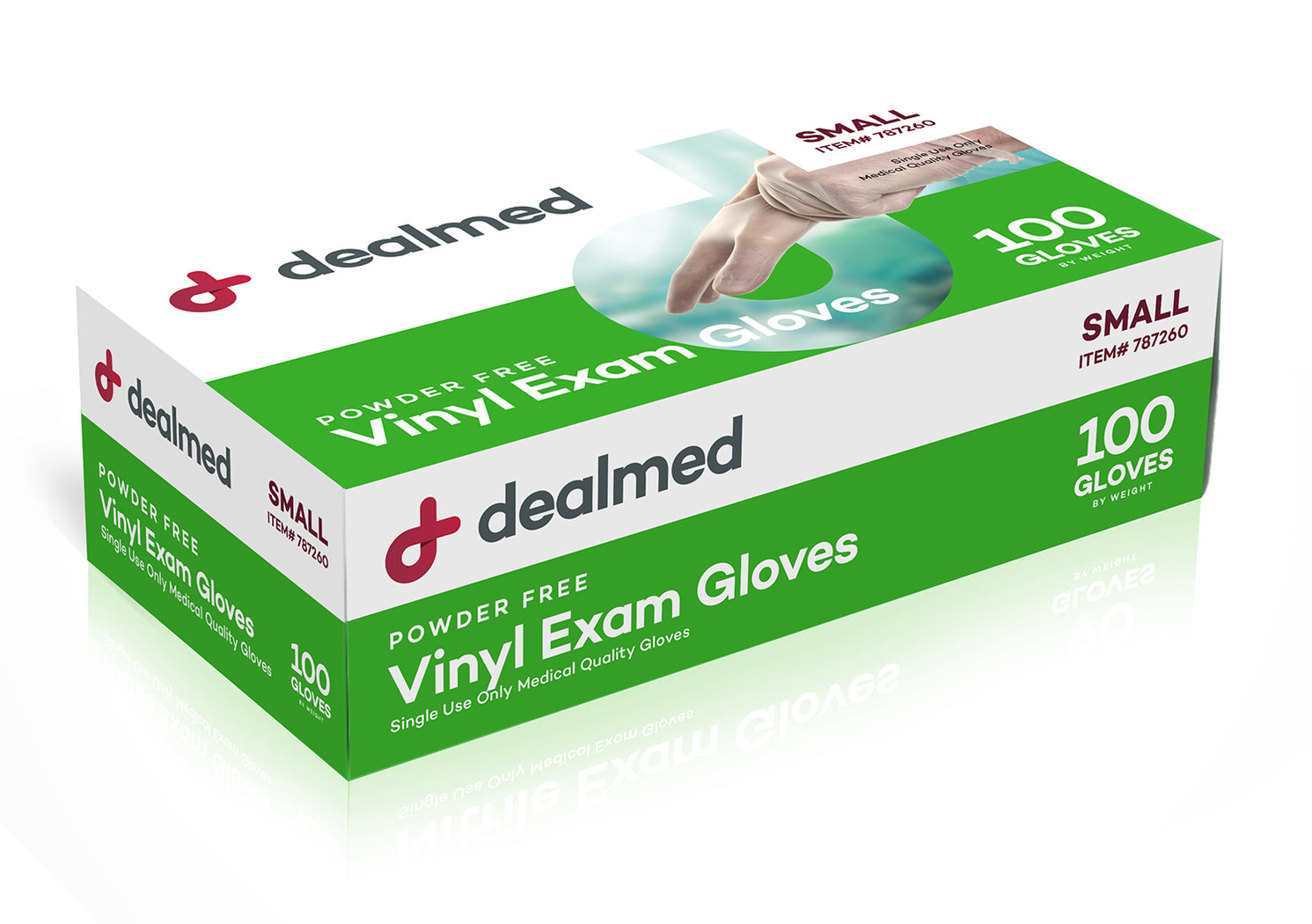 Vinyl Exam Gloves — MedicalRite