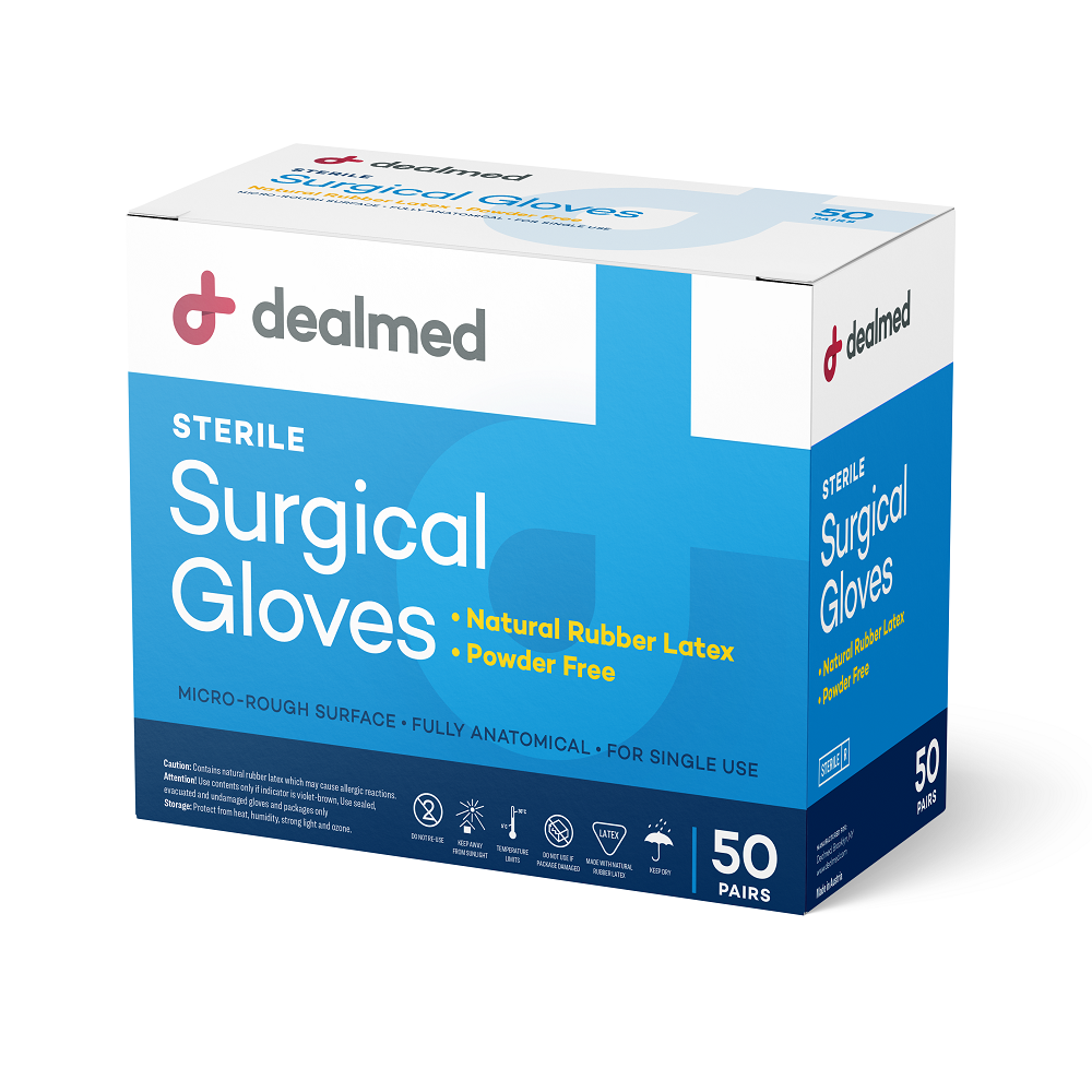 Latex Surgical Gloves — MedicalRite