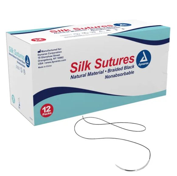 Silk Sutures