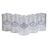 Blue Imprint Plastic Sundry Jars