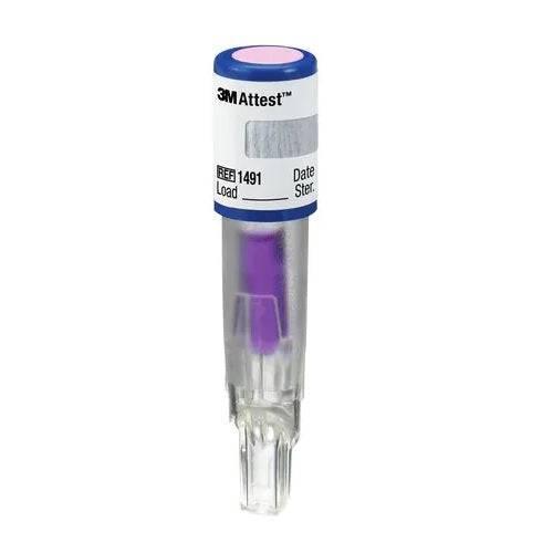 Attest Super Rapid Steam Biological Indicator