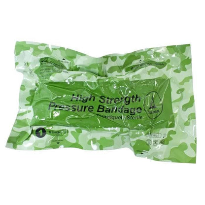 Emergency High-Strength Pressure Tourniquet Bandages