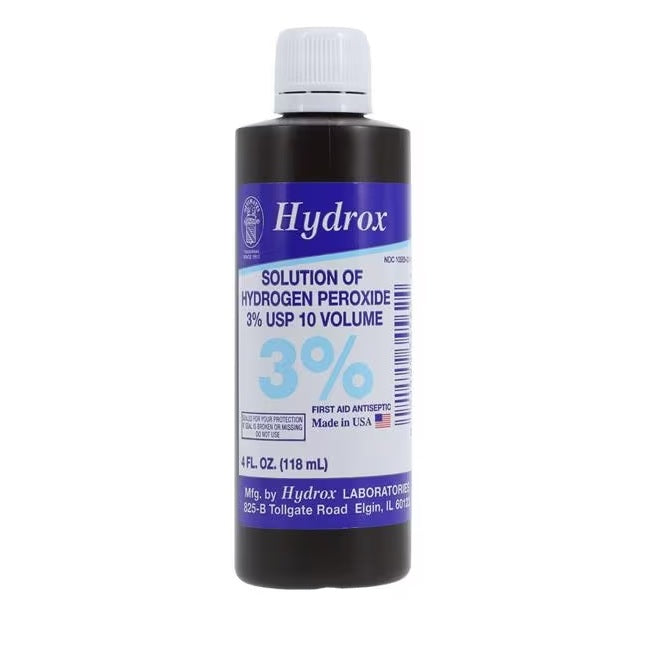 Hydrogen Peroxide Solution